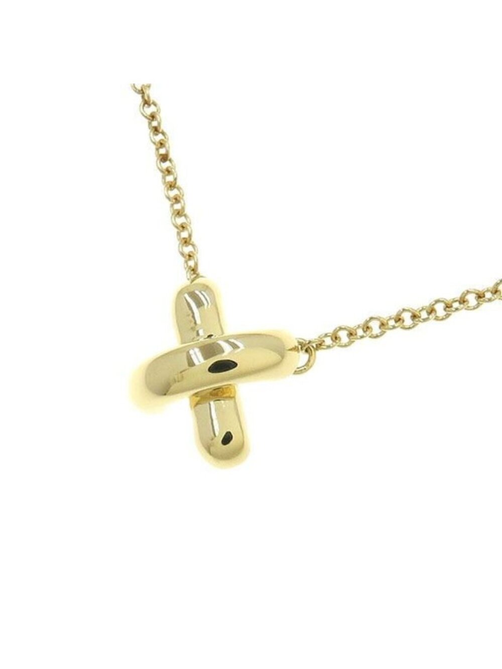 Tiffany & Co Cross Stitch Necklace